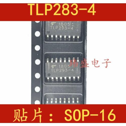 10pcs TLP293-4GB SOP-16 TLP293-4 TLP293