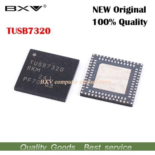 2pcs TUSB7320 7320 QFN-100 new original free shipping