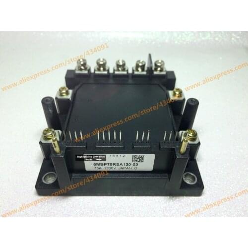 Free Shipping NEW 6MBP75RSA120-03 6MBP100RSA120-03 module