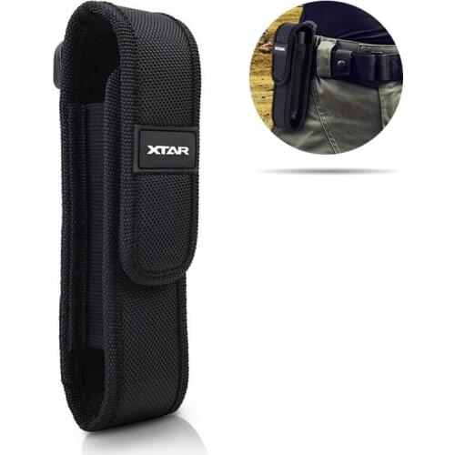 XTAR T220 Fenix Flashlight Pouch Molle LED Torch Holster Outdoor Work Hunting Camping Hiking Multitool Flashlight Pouch Nylon