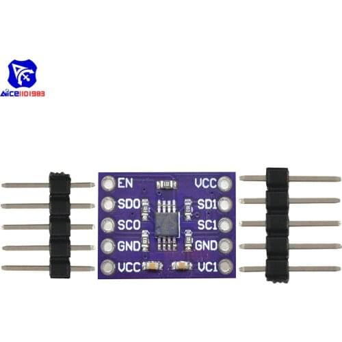 Diymore CJMCU-9515 I2C Module PCA9515A 2 Channel 2Bit I2C Repeater SMBus 400KHz Dual Bidirectional Repeater Module for Arduino