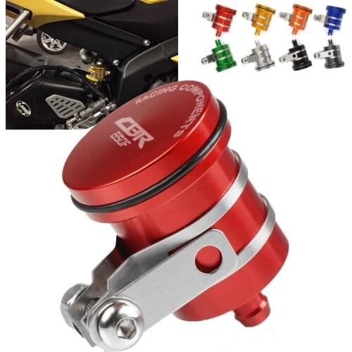 For Honda CBR650F CB650F CBR 650 F CB 650F 2014 2015 2016 2017 2018 Motorcycle Brake Clutch Tank Fluid Reservoir Oil Fluid Cups