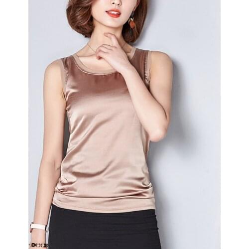 EL BARCO Women's Silk T-Shirts