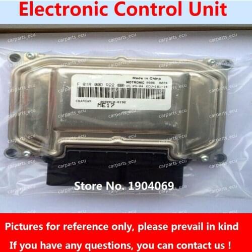 F01R00DR22 3600010-G132 F01RB0DR22 ME17 ECU Electronic Control Unit F01R00DCF9 3600010-Y08 F01RB0DCF9 For Changan Auchan Star