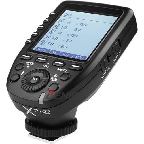 Godox Xpro-C E-TTL 2.4G X System Wireless Trigger+X1R-C Receiver CD15