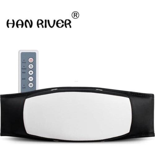 HANRIVER The new household electric heat rejection fat belt vibration massage reduce stomach waist massager