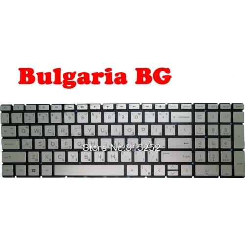 Laptop Keyboard For HP 15-DA000 15-DA0001TU 15-DA0001TX 15-DA0002DX 15-DA0002TX 15-DA0003TU Bulgaria BG/Belgium BE/Nordic NE