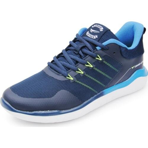 Comfortable Mens Mesh Breathable Running Sport Shoes Trainers Lace Up Fitness Gym Crossfit Workout