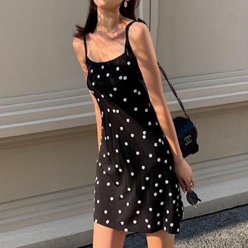 LISM Black Summer Dresses