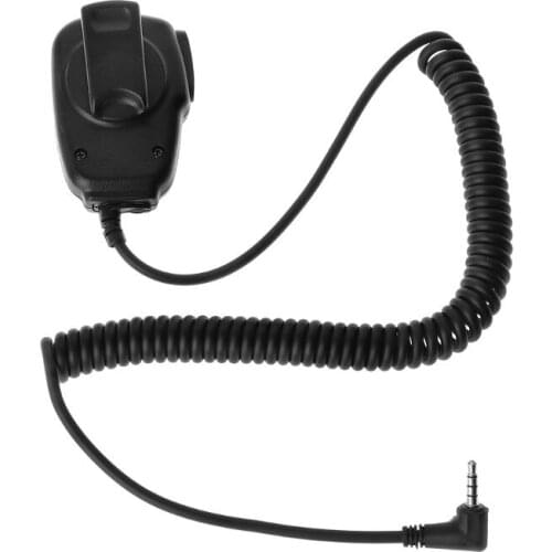 3.5mm Audio Jack Speaker PTT Mic For Yaesu MH-34B4B VX-3R FT-60R FT1DR FT2DR