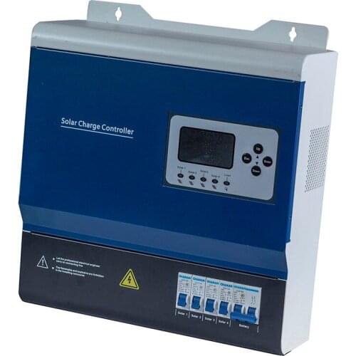 High voltage 384VDC100A Wall-mounted solar charge controller factory