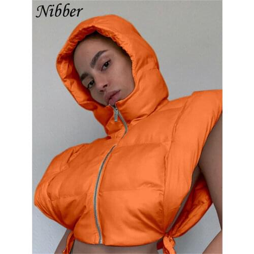 NIBBER Women's Hooded Vests China