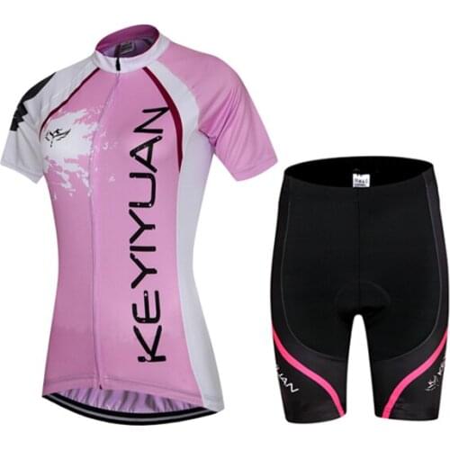 New bike KEYIYUAN cycling team clothing clothing cycling women cycling jersey jacket Jersey Top bicycle bike cycling shirt