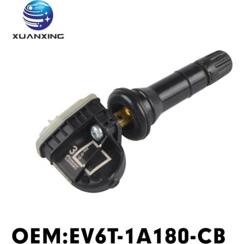 OEM EV6T1A180CB Tire Pressure Sensor Monitoring System TPMS 433Mhz For Ford Fiesta Van Focus F-Series Ka Kuga Mondeo Ranger