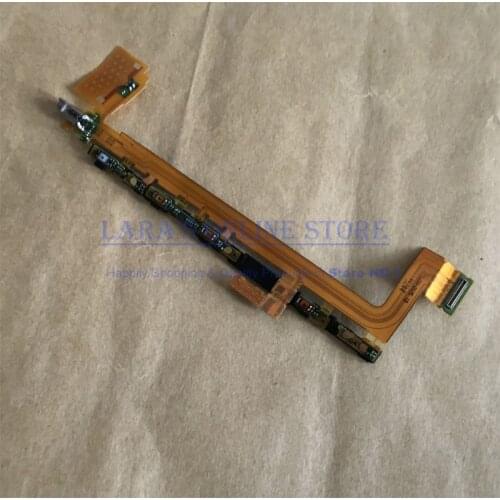 Original For Sony Xperia z5 Z5 Premium Z5 Compact Power Flex Volume Side Key Button Microphone Ribbon Flex Cable