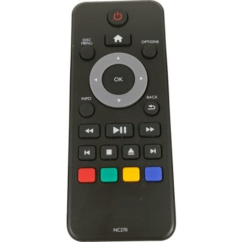 Used Original NC270 For Philips DVD/Blu Ray Player Remote Control NC270MH Fernbedienung