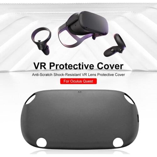 PE Head Cover For Oculus Quest, Premium Protection Shell Cap, Protect Replacement Accessories, Shock-Resistant Sweatproof Lightp