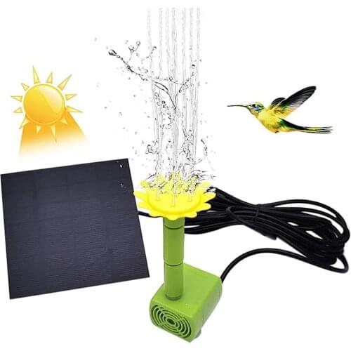 Garden Water Fountain Pump Solar Fontein Bird Bath Solar Powered Fountain Water Garden Decoration Outdoor