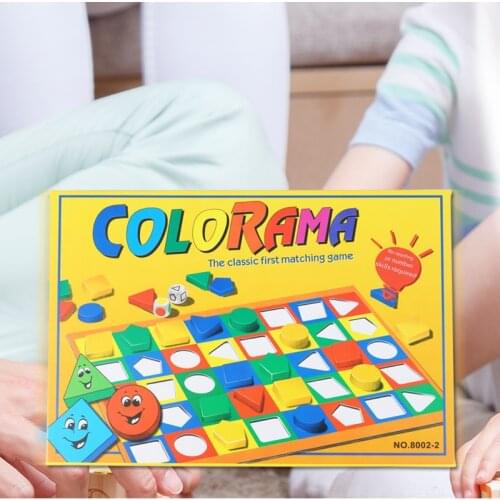 Shape Color Geometric Chess Sorter Toy Memory Training Color Sensory Memory Chess Kids Educational Toy Sorter For Children Gifts