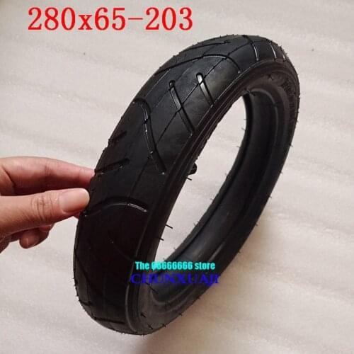 1pc 280x65-203 tyres and inner tires childrens tricycle trolley, pneumatic tire PUSHCHAIR TYRE