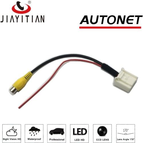 JIAYITIAN Connection Cable For Hyundai ix25/Cantus 2015~2017 rear view camera Reverse Camera Sets/RCA Original Screen Compatible