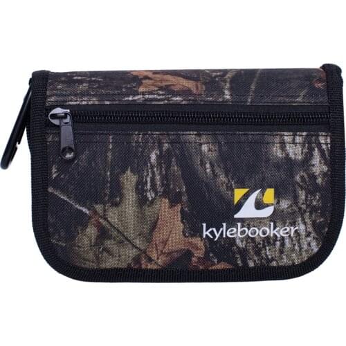 Fishing Bag Portable Nylon Sequins Fishing Lure Baits Hooks Tackle Storage Bag Case Organizer Container