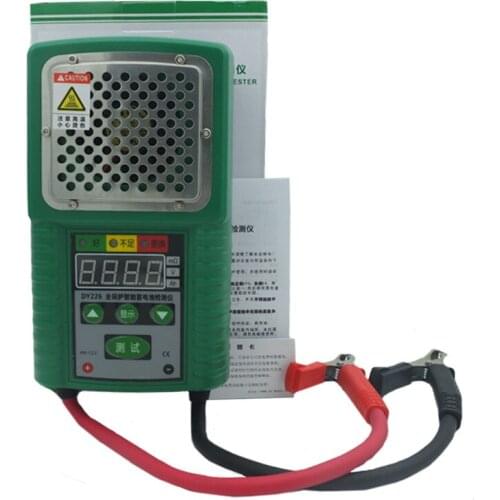 Electric vehicle 6V/12V Battery tester car ship UPS battery internal resistance tester 40-200AH