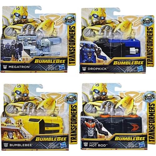 Transformers Movie 6 Energon Igniters Power Series Autobot Hot Rod Stryker Dropkick Hornet Radar Bumblebee Action Figure Toy
