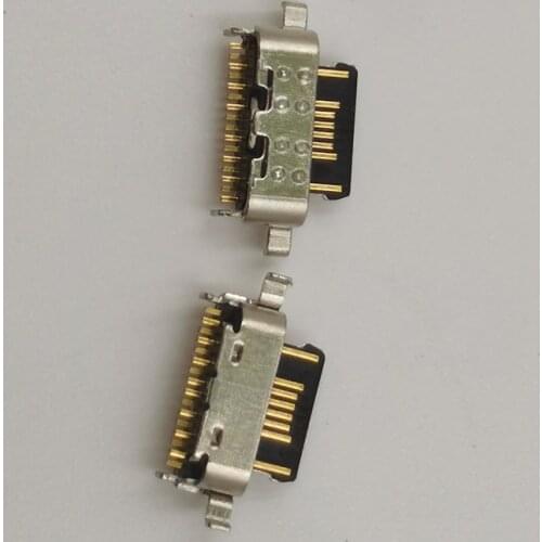 2Pcs USB Charger Charging Dock Port Connector For Elephone U5 E10 Pro E10pro U3H U2 Type C Socket Contact Jack Plug