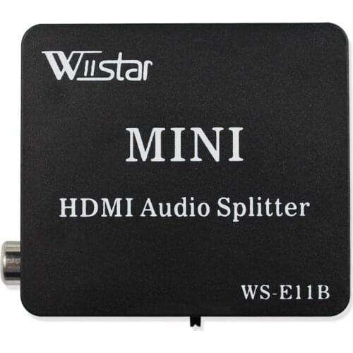 High Quality HDMI to HDMI Optical SPDIF Suppport 5.1 Audio Video Extractor Converter Splitter Adapter