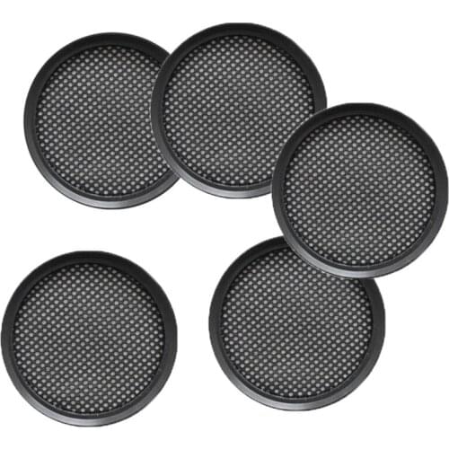5Pcs HEPA Filter Replacement for FC8009/81 FC6723 FC6724 FC6725 FC6726 FC6727 FC6728 FC6729 Vacuum Cleaner Parts