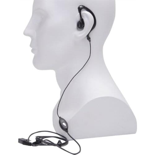 100% Original Baofeng BF-C1 Headset BF-777s Two Way Radio Earphone 777S Walkie Talkie 50km Headphone Microphone Mic Earpiece