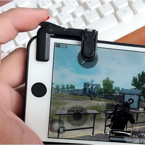 100 Pairs Mobile Game Controller for PUBG Sensitive Shoot and Aim Buttons Gamepad Tools L1&R1 for Rules of Survial
