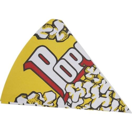 100pcs Popcorn Paper Container Popcorn Boxes Kids Party Treat Boxes Bags Wedding Birthday Decorations 16cm x 21cm