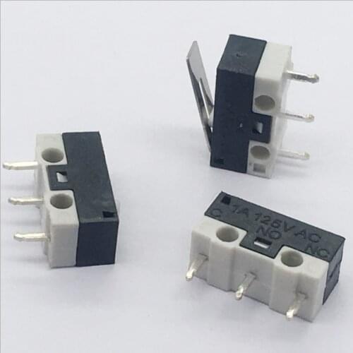 20 pcs key micro switch small wk1-01 micro switch waterproof and dustproof
