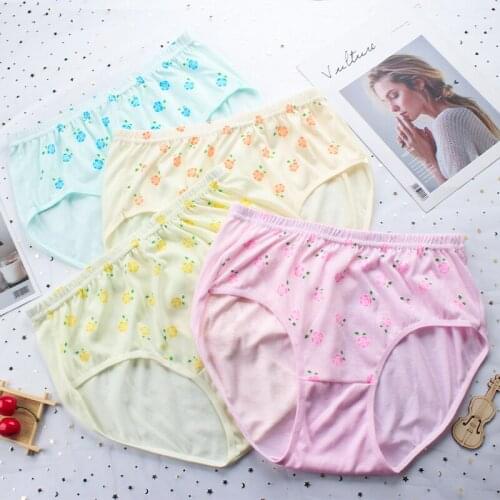 Sexy Seamless Sports Panty Female T-back Solid Soft G-string Thong For Woman Underwear Ice Silk 3 Pcs