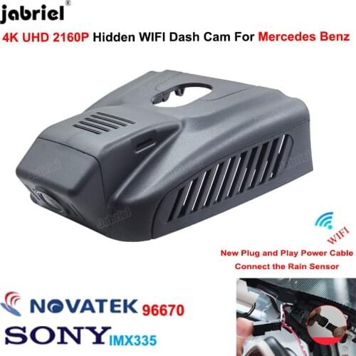 4K 2160P New Wifi Car DVR Dashcam Video Recorder for Mercedes Benz B Class w247 GLB x247 for Mercedes B180 B200 GLB 180 180d 200