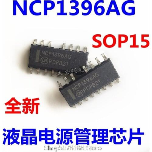 5pieces NCP1396ADR2G NCP1396AG