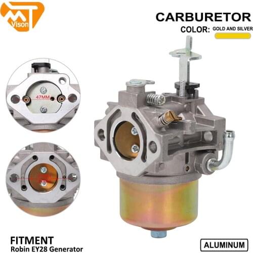 Motorcycle Aluminum Engine Carburetor Carb For Robin EY28 EY 28 Generator ATV Moto bike