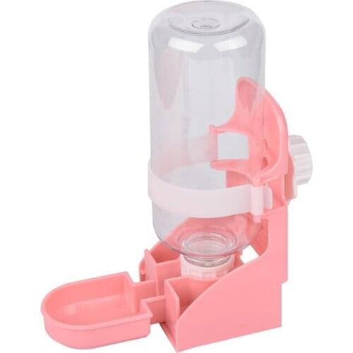 Pet automatic waterer pigeon rabbit drinking water bowl cat dog hanging cage water dispenser multifunctional pet supplies