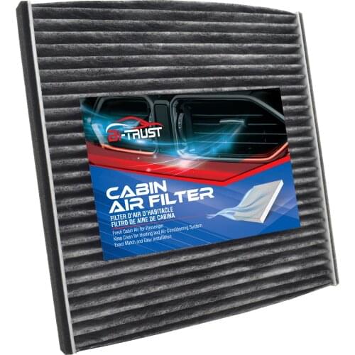 Bi-Trust Cabin Air Filter for Lexus RX350 2007-2009 ES330 2004-2006 Toyota Camry 2002-2006 Sienna 2004-2006 V6