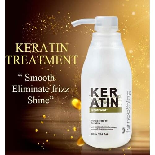Brazilian Keratin 12% Formalin 300ml Keratin Treatment & 100ml Purifying Shampoo Hair Straightening Hair Treatment Hair Care Set