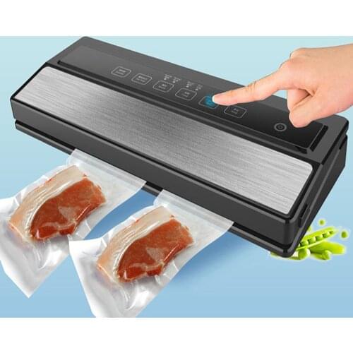 Household Food Vacuum Sealer Kitchen Vacuum Sealer Automatic Vacuum Packaging Machine Food Sealing Machinery