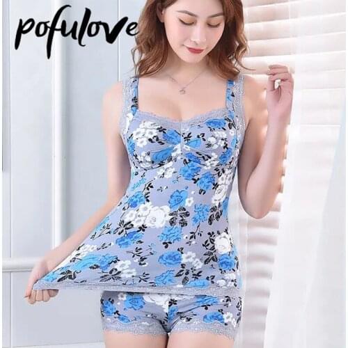 Flower Bra Women Sleep Tops Sports Bra Padded Wireless Bralette Sexy Plus Size Lingerie Cotton Brassiere Vintage Floral Bras