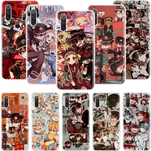 Anime Toilet Bound Hanako kun Phone Case For Xiaomi Redmi Note 10 9 8 Pro 9S 8 8T 7 6 5 6A 7A 8A 9A 9C 4X S2 K20 K30 Art Cover C