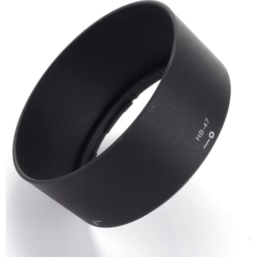 Black Camera HB-47 Lens Hood for NIKON AF-S Nikkor 50mm f/1.4G Lens HB47