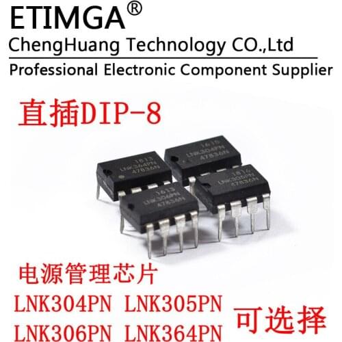 LNK304PN LNK305PN LNK306PN LNK364PN DIP8 Power Management Chip