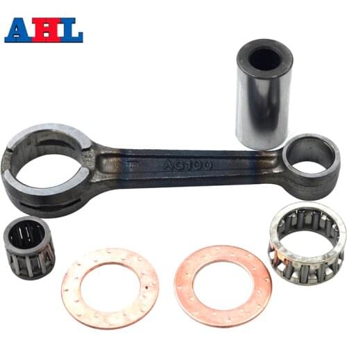 Motorcycle Engine Parts Connecting Rod For SUZUKI AG100 Address V100 1991 1992 1993 1994 1995 1996 - 2000 AH100 Address 100 1994