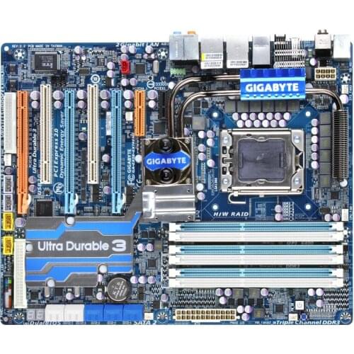For Gigabyte GA-EX58-Extreme Original Used Desktop Motherboard EX58-Extreme X58 Socket LGA 1366 DDR3 On Sale