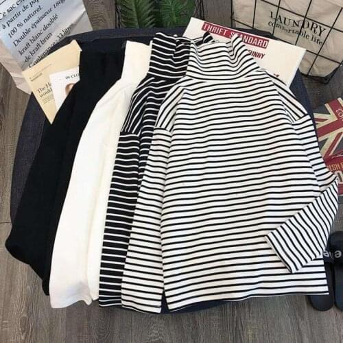 Женские полосатые футболки DSTWJMX China At AliExpress